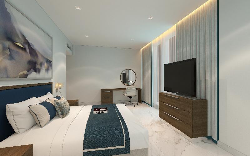 Suha Mina Rashid Hotel Apartments Bur ดูไบ ภายนอก รูปภาพ